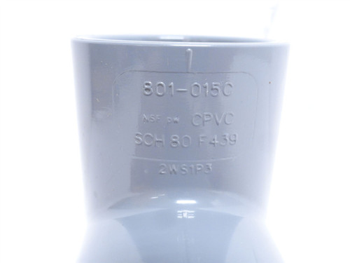 Spears 801-015C; PVC Pipe Tee; Size: 1-1/2" Socket; Sch: 80