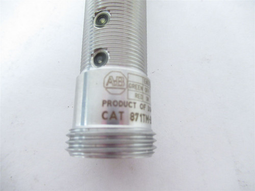 Allen-Bradley 871TM-B8N18-N3; Proximity Sensor20-250VAC 20VDC