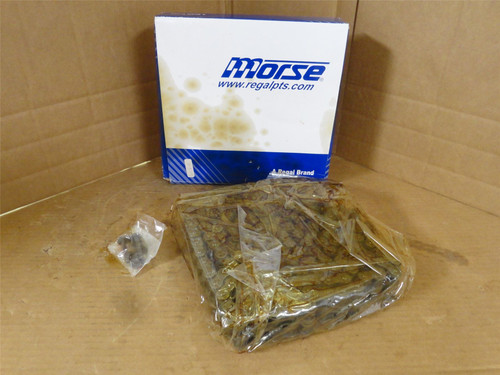 Morse 60-2CX10; Cottered Roller Chain 127728; #60; 2-Strand