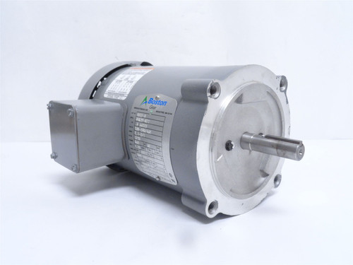 Boston Gear FUTF-B; AC Motor 34K29-872; 1/2HP; 230/460V; 3-Ph
