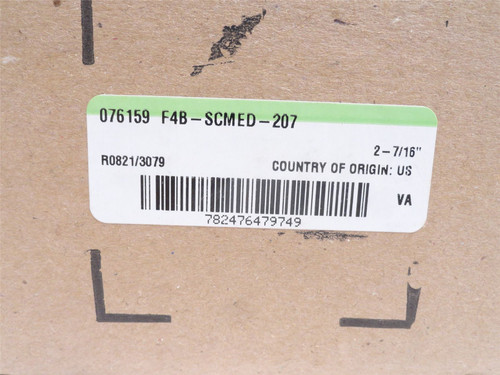 Dodge F4B-SCMED-207; Flange Bearing 076159; 2-7/16"ID; 4-Bolt