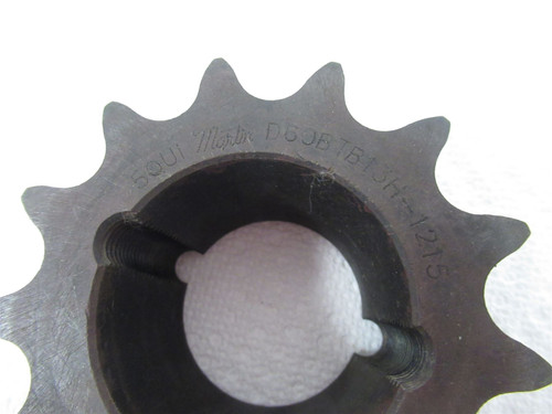 Martin D60BTB13H-1215; Bushed Dbl Sprocket #60 13T