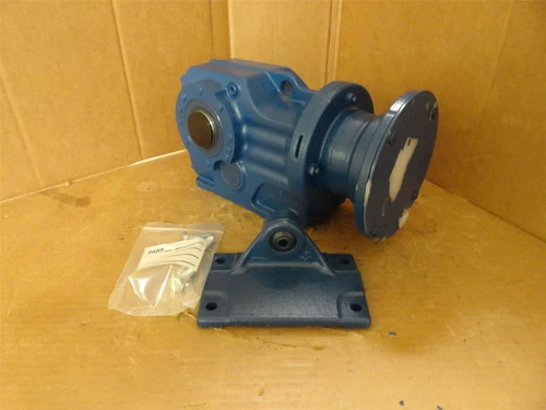 SEW KA47/TAMS145-29:1; Inline Gearbox; 29.32:1 Ratio; 60RPM