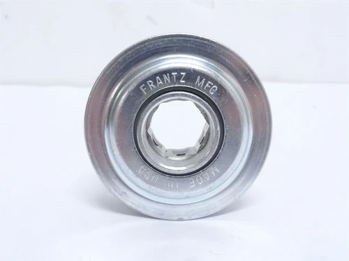 Frantz 2530Z; Flanged Unground Non-Precision Bearing 11/16"ID