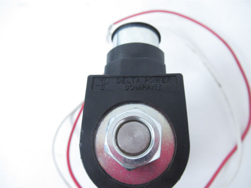 Delta Power DES2G00CL115; Solenoid Valve 2 Position 2Way 110V