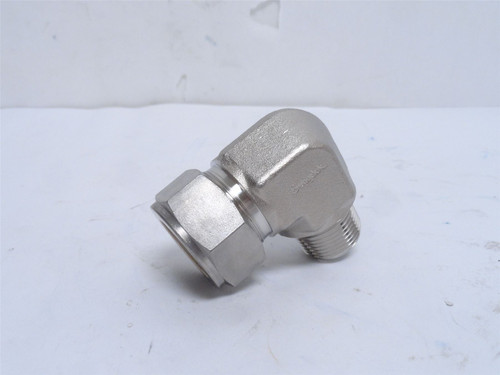 Swagelok SS-1610-2-12; Elbow Fitting; SS; 90Deg; 1"  x 3/4NPT