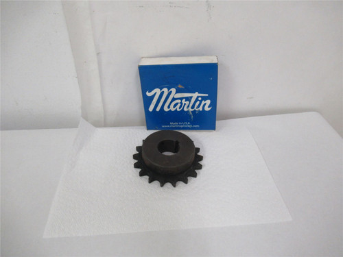 Martin 50BS18 1-3/16; Sprocket #50 Chain  18 Teeth 1-3/16"ID