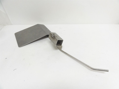 Meyn 7600002800; Infeed Bar Guide; SS; CCW