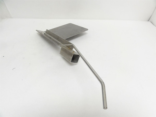 Meyn 7600002800; Infeed Bar Guide; SS; CCW