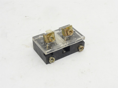 Furnas 52BAK; Momentary Contact Block; 10A; 600VAC; 1-NO