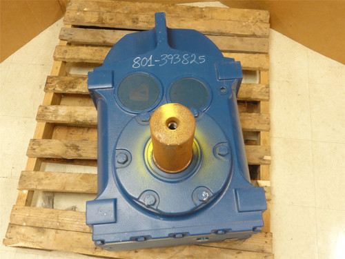 SEW F127/A; Parallel-Shaft Helical Gearbox; 37.28:1 Ratio
