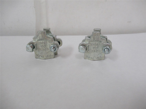 Dixon DD-BOSS-1/2; Lot-2 Boss 2 Bolt Clamp 1/2"Hose ID