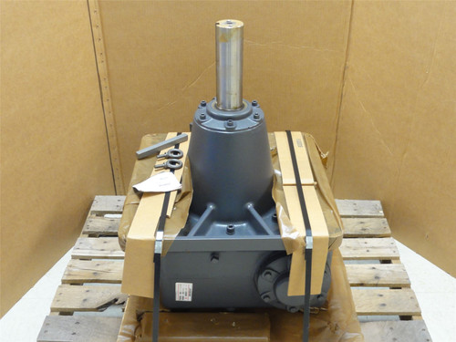 Morse 60DVX100R-LD; Gear Speed Reducer; 100:1 Ratio; 1750RPM