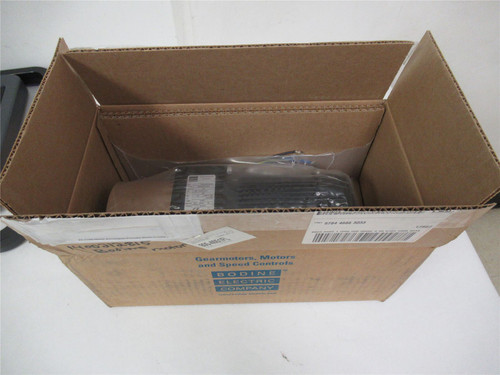 Bodine 0652AC; GEARMTR;AC;20TO1;1/6HP;PARALLEL;SHAFT;8