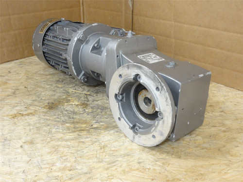 Nord SK93172.1AFB N56C-80LP/4; Gearmotor; 63.78:1 Ratio; 1HP