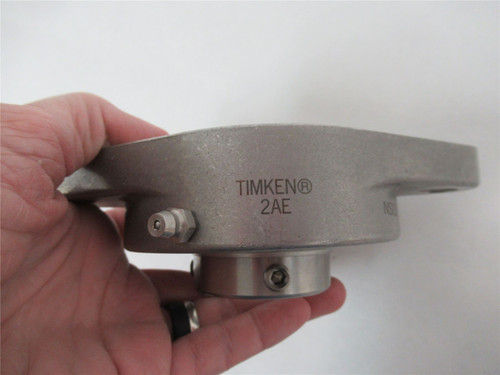 Timken 2AE; Flange Bearing 1-7/16"  ID 2 Bolt Insert SUC207/F