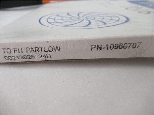 Graphic Controls 10960707; Lot-100 Recording Charts Partlow