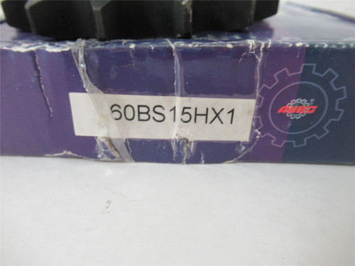 Amec 60BS15HX1; Sprocket #60Chain ID 1" 15 Teeth