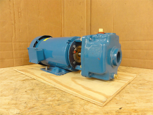 Burks T320CS7MV-HT; 2HP Regenerative Turbine Pump H26AJ0066