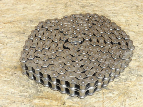 Tsubaki RS12B-SS-2-RP+160L-MCJR; Roller Chain #12B; SS; 10' L