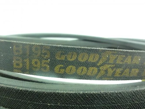Goodyear B195; Conveyor Belt 0.6562" Width; 198" Length