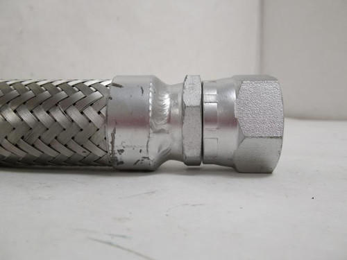MFG- 177161; Braided Hose; 1 JIC Female Swivel ; 16" Long