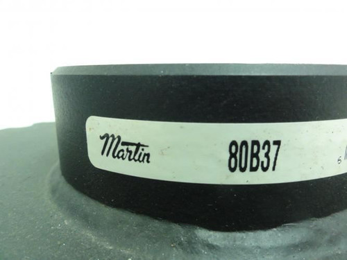 Martin 80B37-1-3/16; Sprocket; # 80; 37Teeth; 1-3/16"ID