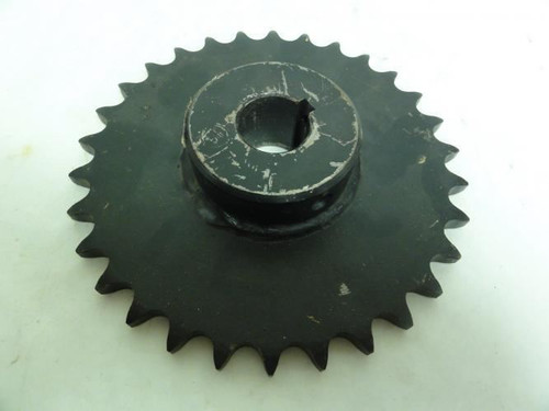 Tsubaki 50B30F-1; Sprocket; # 50; 1"ID; 30Teeth