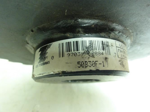 Tsubaki 50B30F-1; Sprocket; # 50; 1"ID; 30Teeth