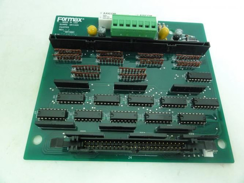 Formax C60995; Drive Guard Circuit Board