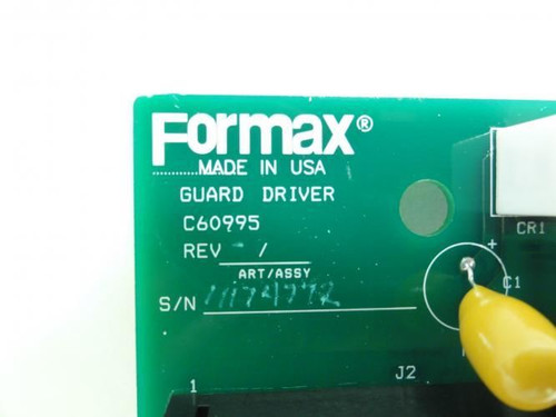 Formax C60995; Drive Guard Circuit Board
