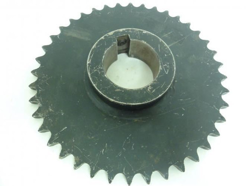 Tri-Clover 60B40-2-1/2; Sprocket; # 60; 2-1/2"ID; 40Teeth