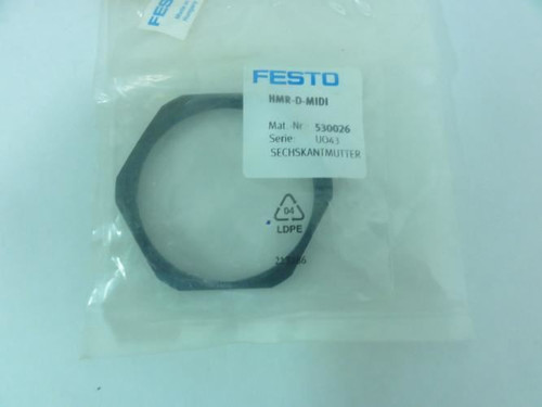 Festo HMR-D-MIDI; Hex Nut; Size: 55; P/N: 530026