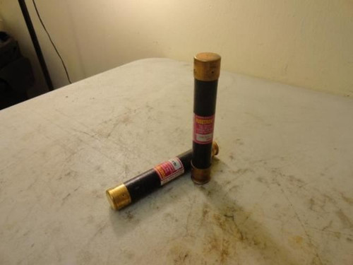 Bussmann FRS-R-5; LOT-2 Fuse; 5A; 600V; Time Delay