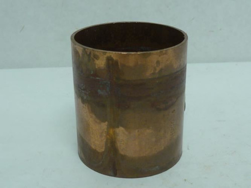 Nibco U600 2-1/2; Wrot Copper Coupling Dimpled Tube Stop; 2-1/2"