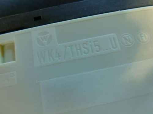 Wago WK4/THSi5; LOT-4 Terminal Block; connected