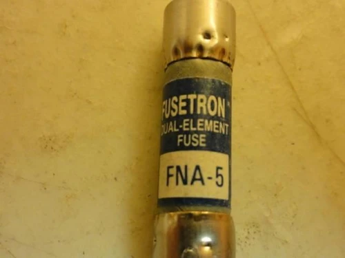 Fusetron FNA-5; Fuse; 125V; 5A
