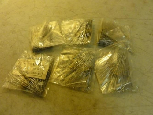 MFG- MDL-Unkn80973; LOT-600; Resistors; 560K Ohms; 1/4W