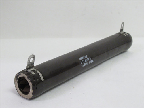 Ohmite L175J2K5; Wirewound Resistor; 175W; 2.5Kohms; 5%