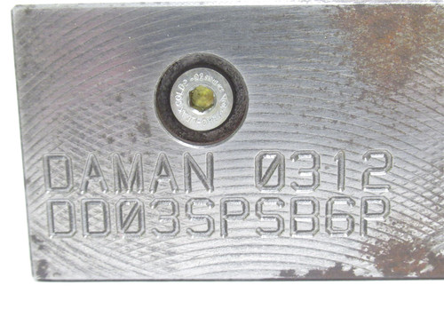 Daman DD03SPSB6P; Iron Ductile Valve Subplate; 3/8NPT