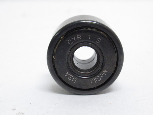 McGill CYR 1 S; Yoke Roller; 1"OD x 5/16"ID x 5/8" Wide