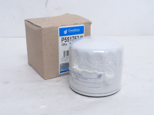 Donaldson P551763; Spin-On Hydraulic Filter; 3/4-16 UN Thread