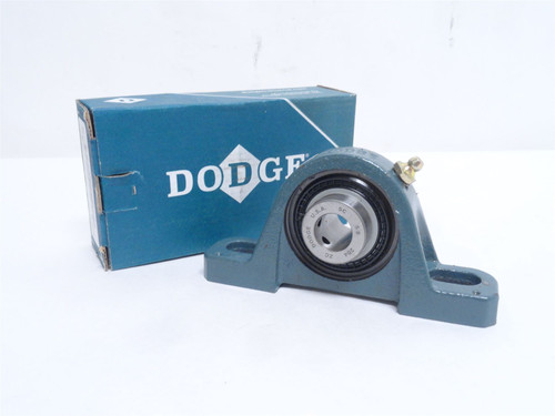 Dodge P2B-SC-010L; Pillow Block Bearing 123836; 5/8"ID 2-Bolt