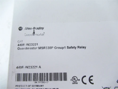 Allen-Bradley 440RW23221; Safety Relay 24VDC 2.5A