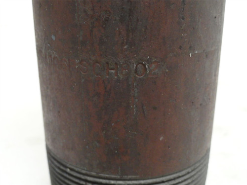 Industry-Std 1RKE6; Pipe Nipple; Sch: 80; 2NPT; 5" Long