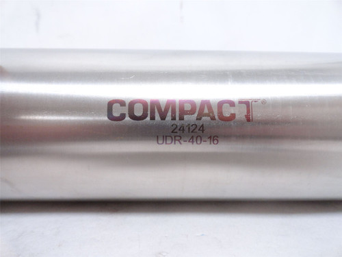 Compact UDR-40-16; Air Cylinder; 2-1/2"ID x 16" Stroke