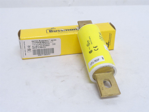 Bussmann LPJ-70SP; Time Delay Fuse; 70A; 600VAC/300VDC