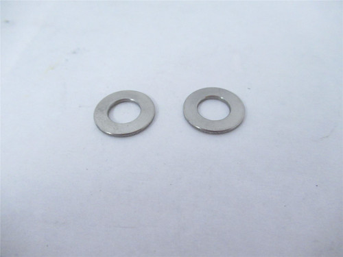 Formax 78000024A; Lot-2 Spacer Hone Washer SS .375" ID