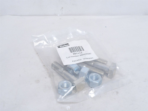 Parker 251113; Flange Bolt Pack; Replaces 201585
