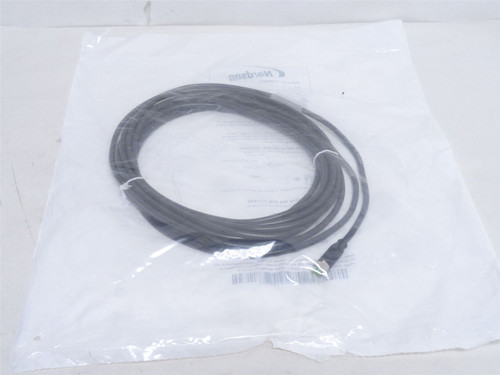 Nordson 1100687; Female Connector Cable; 3-Wire; 5m Long; M8